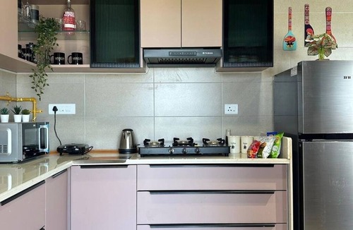 Kalina Apartment | Amber & Ash 2BHK Apartment 28th floor+pool