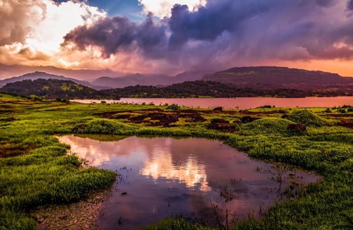 Sawantwadi Resort | Amboli Hotel River View Amboli