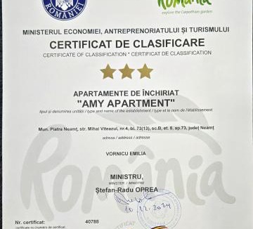 Piatra Neamt Apartment | Amy Apartment