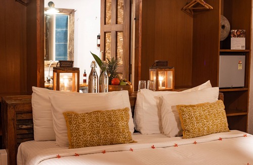 Ashvem Resort | Anahata Retreat Beach front resort