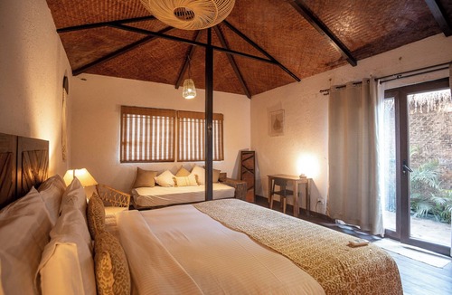 Ashvem Resort | Anahata Retreat Beach front resort