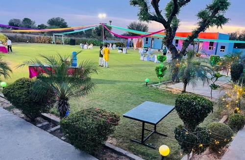 Sanganer Hotel | Anandam Lawn Resort, Bagru, Jaipur