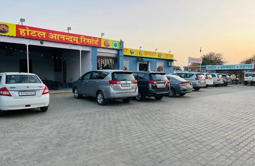 Sanganer Hotel | Anandam Lawn Resort, Bagru, Jaipur
