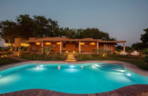 Osian Apartment | Anavya- 3BR Chilli Farm Villa Near Jodhpur Osian