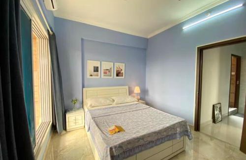 Ranwar Apartment | Angel Views 601, Chapel Road, Bandra West by Connekt Homes