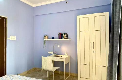 Ranwar Apartment | Angel Views 601, Chapel Road, Bandra West by Connekt Homes