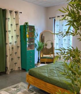 Anjuna Apartment | Anjuna Villa - 4 Vibrant Themed Rooms