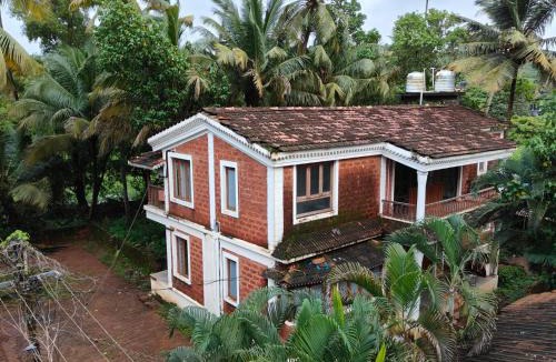 Anjuna Apartment | Anjuna Villa - 4 Vibrant Themed Rooms