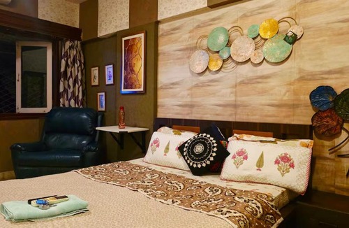 Khar Apartment | Annapurna Apple -4 Room Kitchen