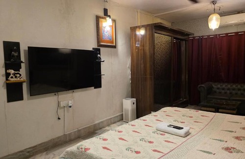 Khar Apartment | Annapurna Apple -4 Room Kitchen