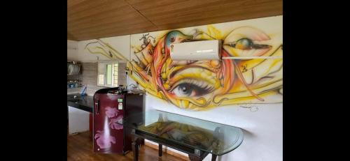 Paud House | Anokkha lake view studio with private pool