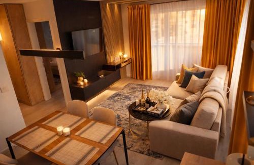 Tractorul Apartment | Apart B&V - Modern Apartment near Coresi Mall