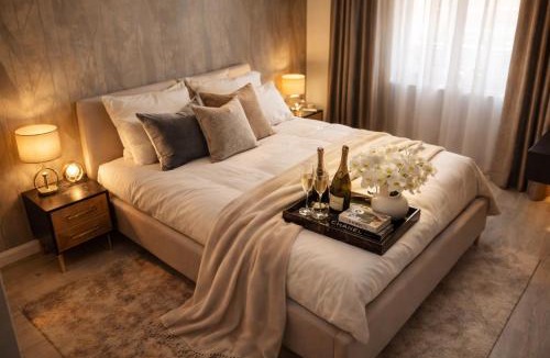 Tractorul Apartment | Apart B&V - Modern Apartment near Coresi Mall