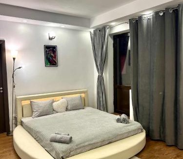 Voluntari Apartment | Apartament Romantic cu Terasă și Vedere la Apus