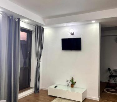 Voluntari Apartment | Apartament Romantic cu Terasă și Vedere la Apus