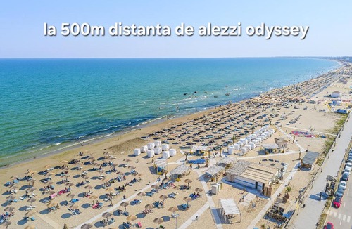 Mamaia-Sat Apartment | Aparthotel C37 - Cazare in Alezzi Odyssey Pool & Spa Resort Mamaia Nord