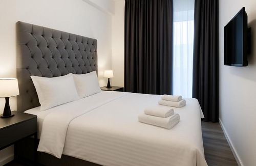Mamaia-Sat Apartment | Aparthotel C49 - Cazare in Alezzi Odyssey Pool & Spa Resort Mamaia Nord
