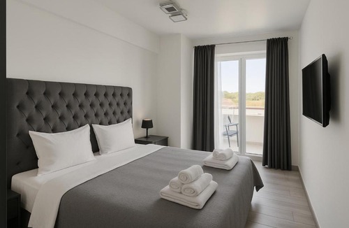 Mamaia-Sat Apartment | Aparthotel C52 - Cazare in Odyssey Pool & Spa Resort Mamaia Nord