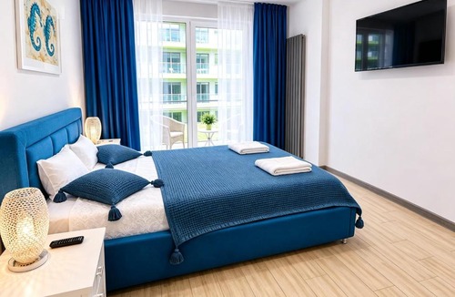 Mamaia-Sat Apartment | Aparthotel G20 - Cazare in Alezzi Beach Resort Mamaia Nord