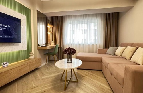Iasi Apartment | AppartCity Luxury Glam Apartments - Parking Option