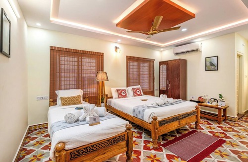 Kanakapura Hotel | APR Villa by Alaya Stays