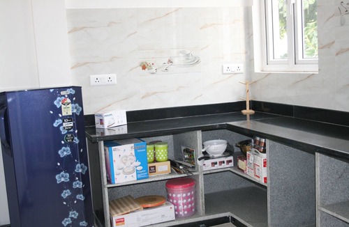 Toli Chowki Apartment | Apt 9 3 bedrooms with 2 Big Halls fully furnished, With Terrace Harden Apartment