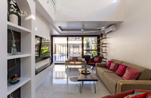 Vagator Villa | AquaSol Luxe Villa Olympic Pool Assagao North Goa