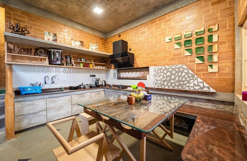 Balamurugan Nagar Villa | AR Lighthouse Bay Villa by Roscotel
