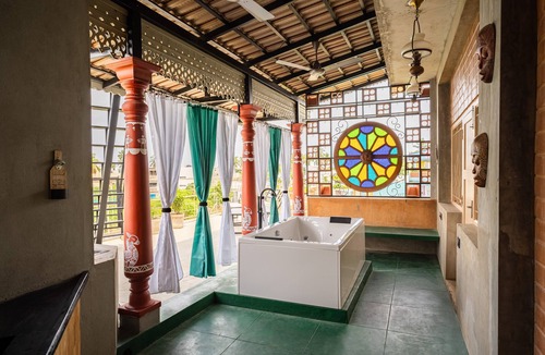 Balamurugan Nagar Villa | AR Lighthouse Bay Villa by Roscotel
