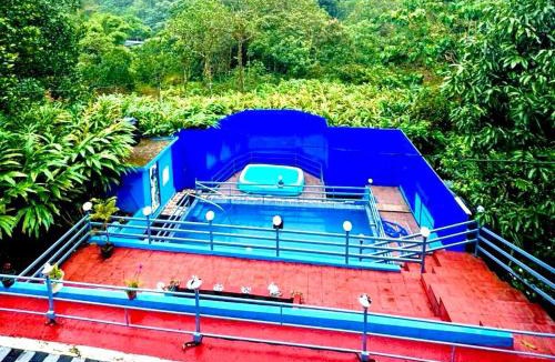 Thankamony part Apartment | ARABIAN HOLIDAY RESORT WITH SWIMMING POOL IN IDUKKI Calvary Mount