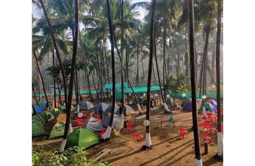 Revadanda RV Rental | Arabian sea camping Double Room 7