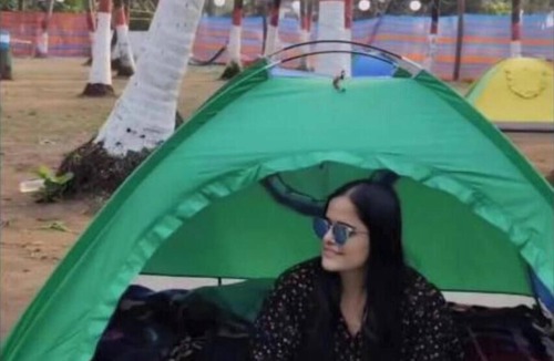 Revadanda RV Rental | Arabian sea camping Double Room 10
