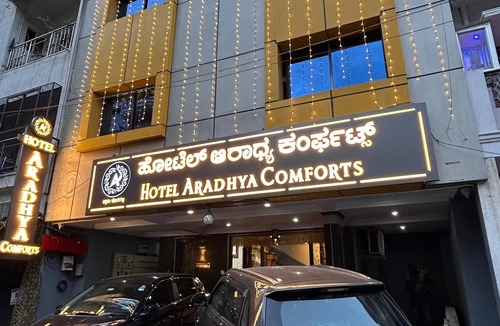 Bangalore City Center Hotel | Aradhya Comforts - MG Road