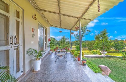 Taoru Villa | Aravale Farm Pet-friendly 4-BHK Farmhouse With Private Pool, 2-Acre Lush Garden & Aravali Views