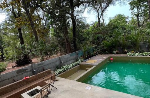 Varchi Ali Villa | Areca Palm Villa-Elixir Beach Farms -3bhk-Pool-bbq