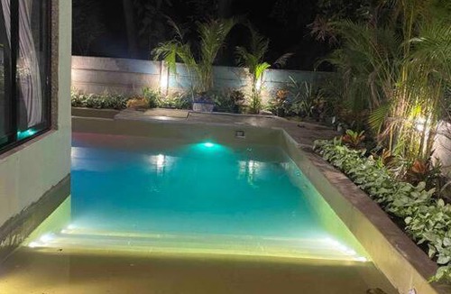 Varchi Ali Villa | Areca Palm Villa-Elixir Beach Farms -3bhk-Pool-bbq