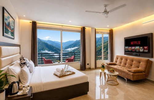 Nainital Villa | Arohan - The 4BHK Luxury Villa Nainital by Stay Blessed