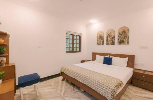 Saunta Vaddo Villa | Arpora Lagoon Villa 3BR by Da Alohas/w Restaurant