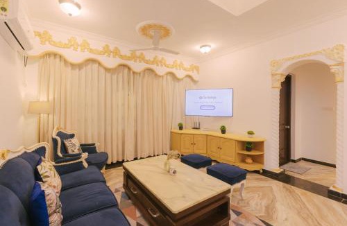 Saunta Vaddo Villa | Arpora Lagoon Villa 3BR by Da Alohas/w Restaurant