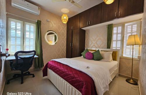 Hebbal Apartment | Art House- AC luxury service Apartments Bangalore