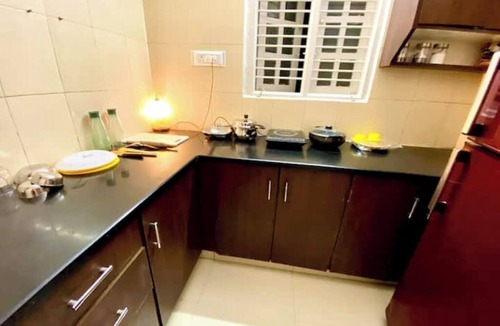 Hebbal Apartment | Art House - Luxury Apartment with Air Conditioning - 102