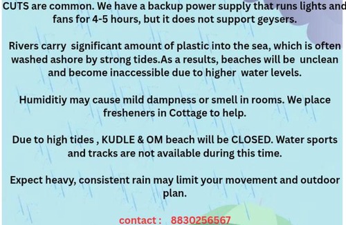 Gokarna Villa | Arundekar's Cottage