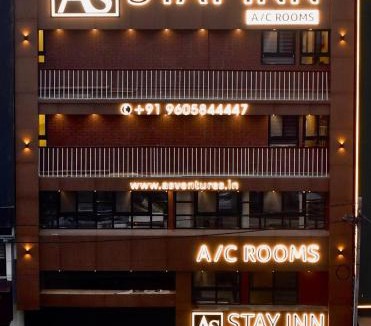 Edapalli Hotel | AS STAY INN EDAPPALLY, Near Lulu Mall