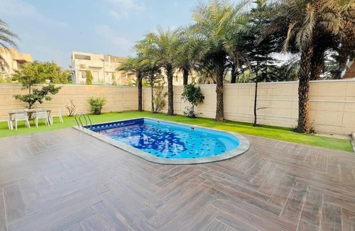 Devghar Villa | Ashford 4 BHK With Pvt Pool By Stellar Stays