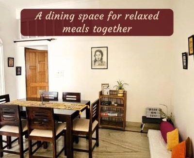 Dehradun House | Ashiana By Ijabojyu- Pet friendly Homestay