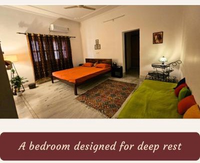 Dehradun House | Ashiana By Ijabojyu- Pet friendly Homestay