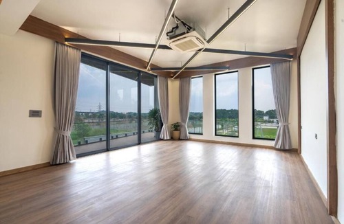 Hyderabad Villa | ASHVA RETREAT – Luxury Pool Villa with Lawn Near RGIA Airport, Hyderabad