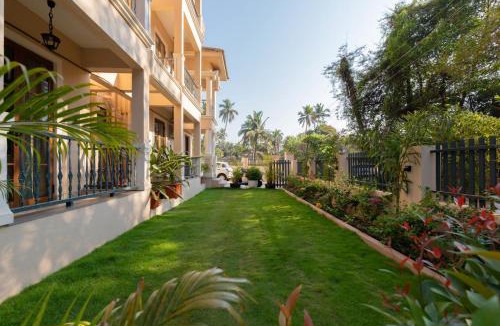Benaulim Villa | AspireParijatVilla Luxury 4 or 8 Bhk PvtPool BenaulimBeach South Goa