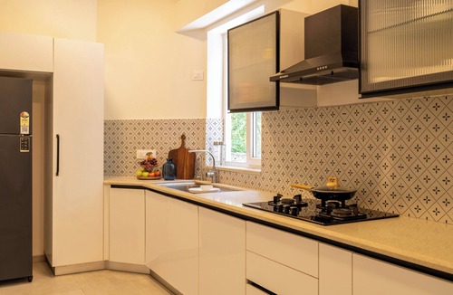 Assagao Villa | Auraya Homes - A Luxury 4 BHK Villa, Private Pool, Big Terrace, Live BBQ