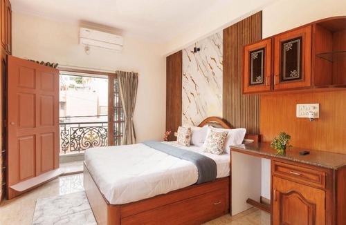 Sahakar Nagar Apartment | Auro Villa by RedOlive5BHK Manyata30min Airport